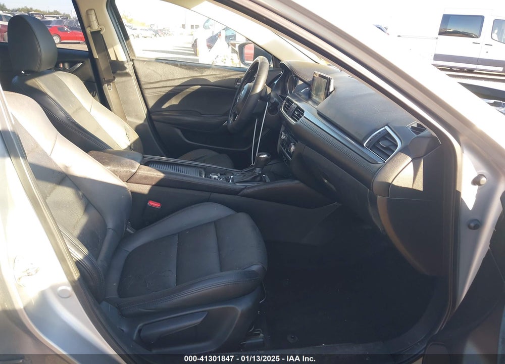 2016 MAZDA 6 I TOURING VIN: JM1GJ1V5XG1472054