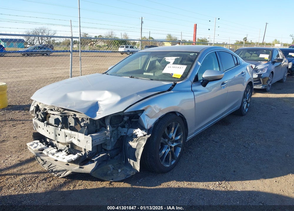2016 MAZDA 6 I TOURING VIN: JM1GJ1V5XG1472054