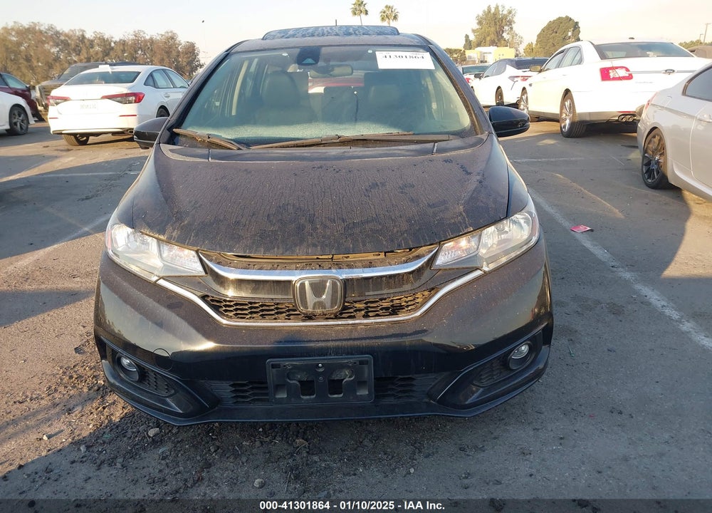 2018 HONDA FIT VIN: 3HGGK5H93JM705528