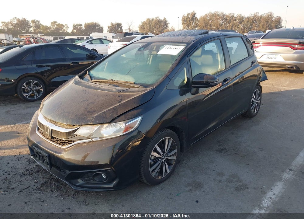 2018 HONDA FIT VIN: 3HGGK5H93JM705528
