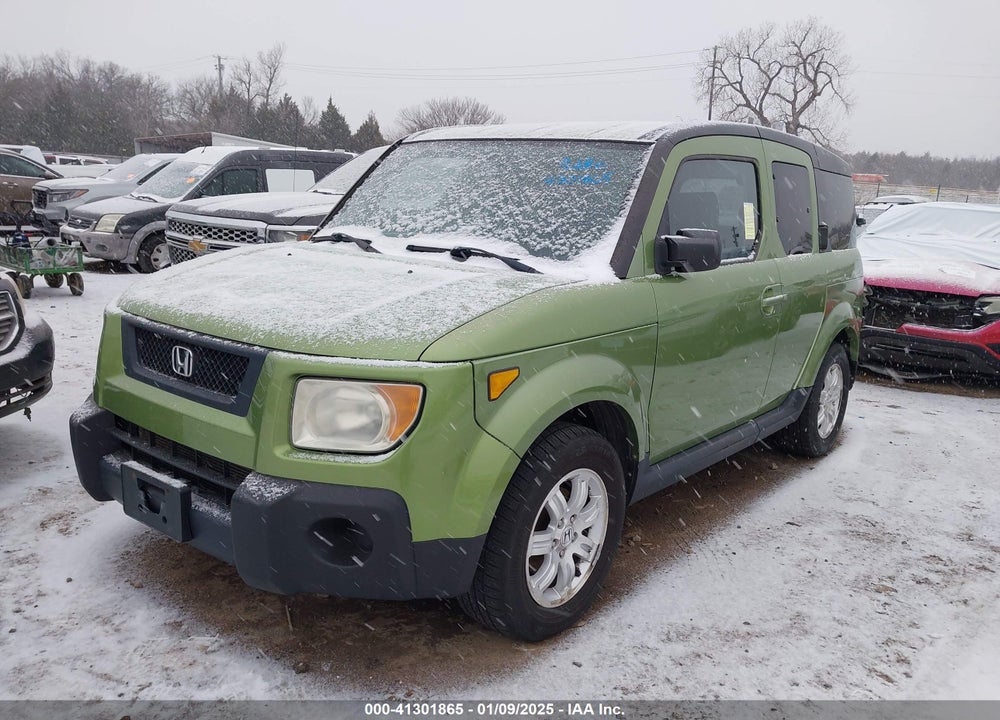 2006 HONDA ELEMENT EX-P VIN: 5J6YH28776L010762