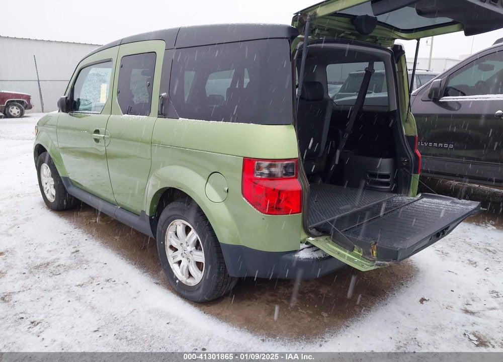2006 HONDA ELEMENT EX-P VIN: 5J6YH28776L010762