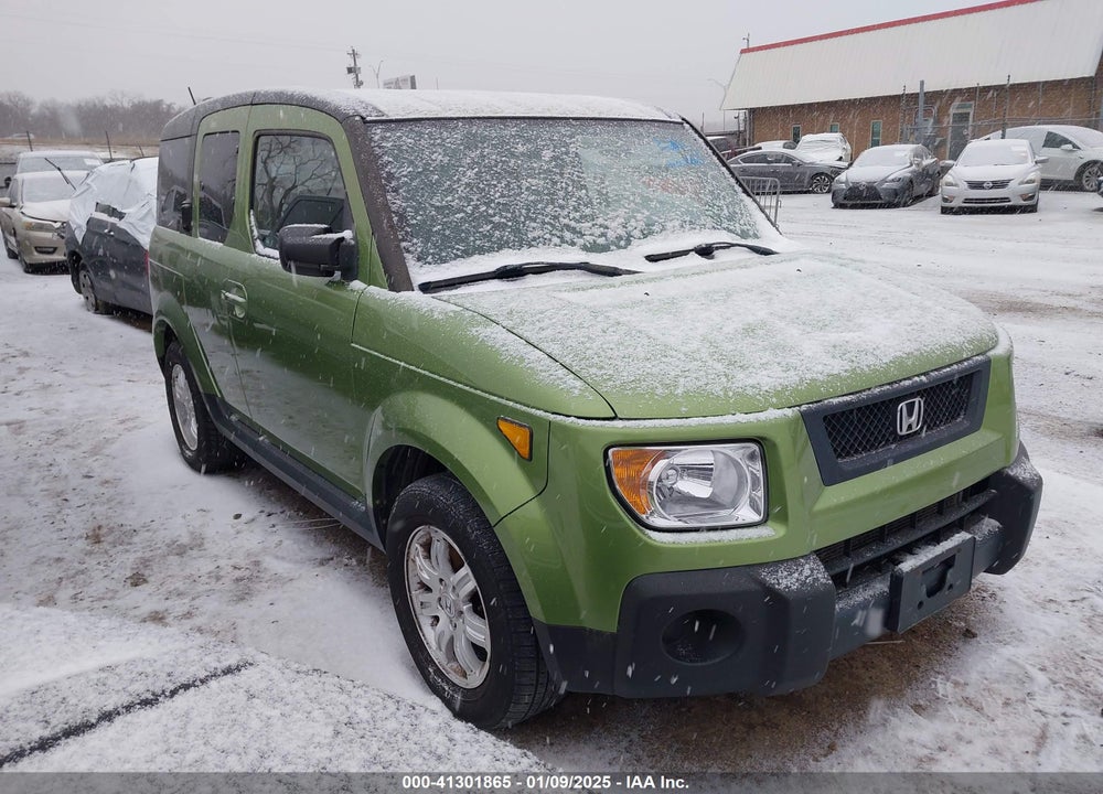 2006 HONDA ELEMENT EX-P VIN: 5J6YH28776L010762