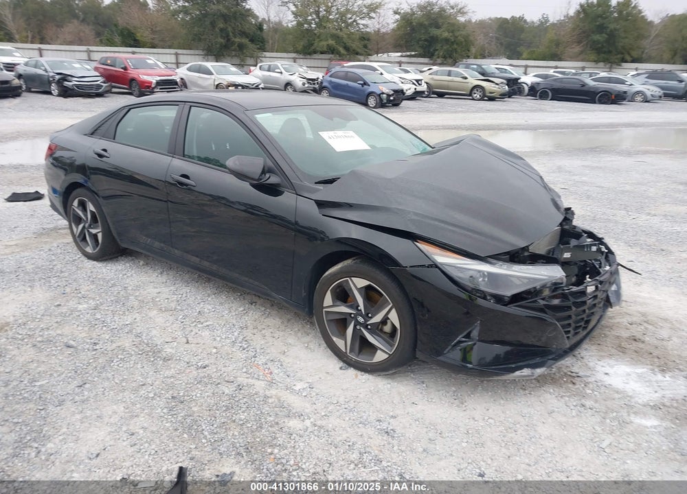 2023 HYUNDAI ELANTRA SEL VIN: KMHLS4AG8PU428374