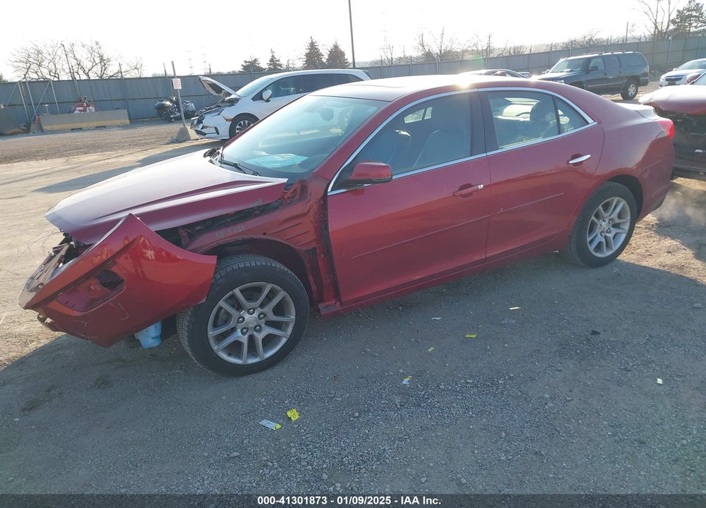 2014 CHEVROLET MALIBU VIN: 1G11C5SL8EF192152