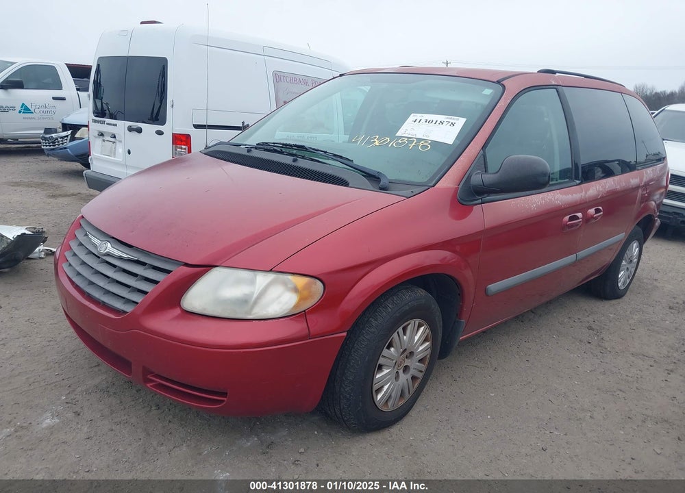 2007 CHRYSLER TOWN & COUNTRY VIN: 1A4GJ45R47B263420