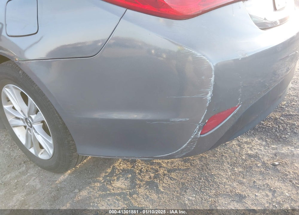 2014 HYUNDAI SONATA GLS VIN: 5NPEB4AC4EH884860