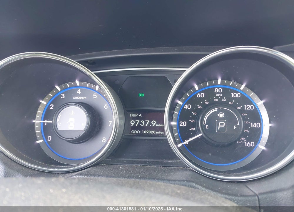2014 HYUNDAI SONATA GLS VIN: 5NPEB4AC4EH884860