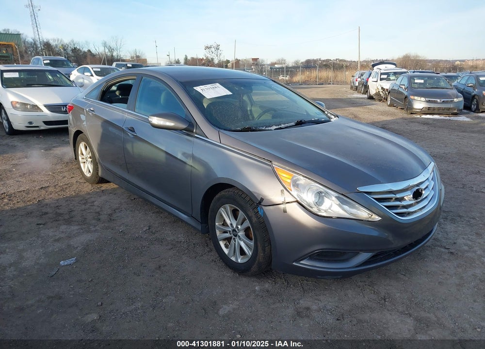 2014 HYUNDAI SONATA GLS VIN: 5NPEB4AC4EH884860
