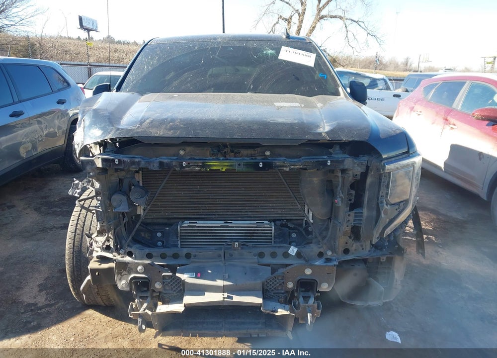 2022 GMC SIERRA 1500 VIN: 3GTPUCEK4NG633988