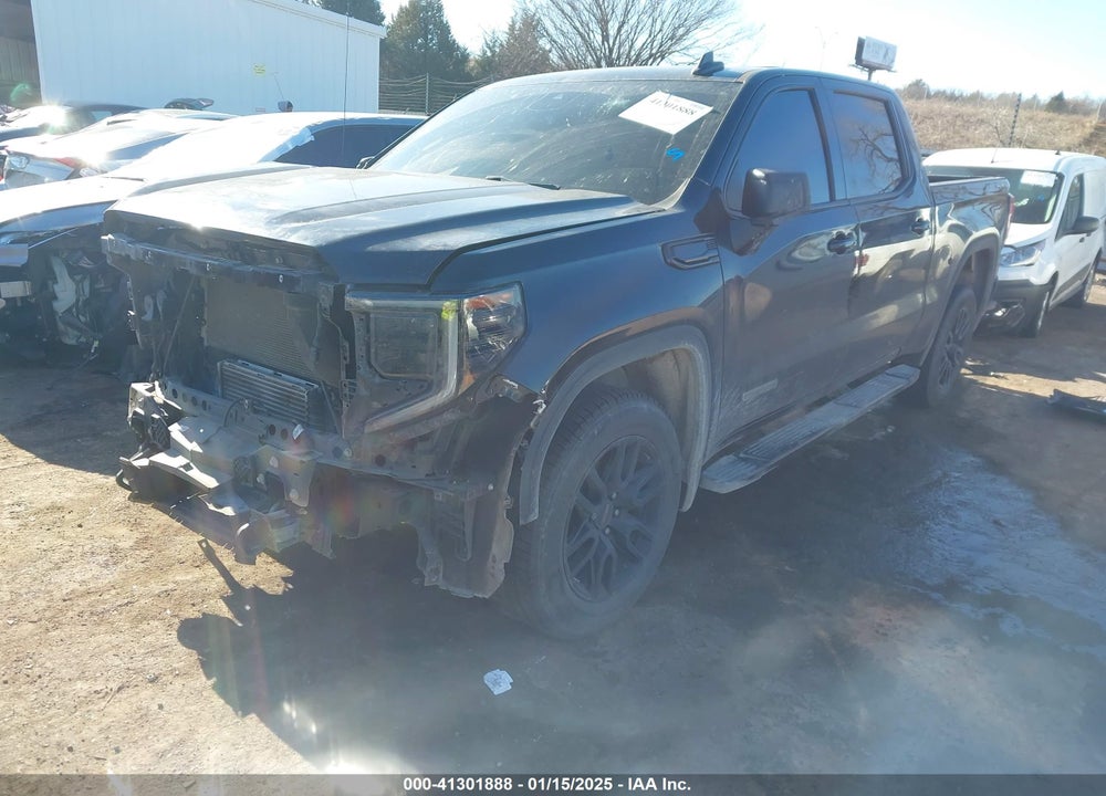 2022 GMC SIERRA 1500 VIN: 3GTPUCEK4NG633988