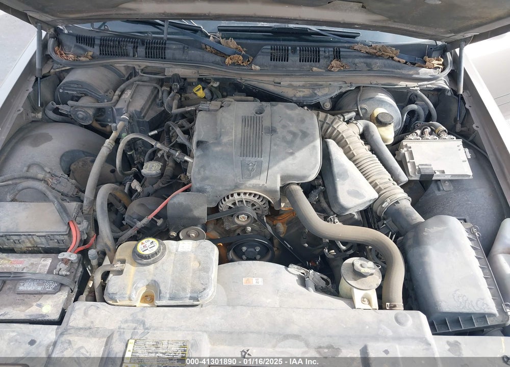 2005 FORD CROWN VICTORIA STANDARD VIN: 2FAFP73W65X114422