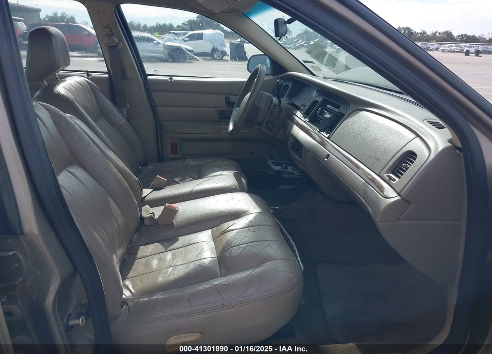 2005 FORD CROWN VICTORIA STANDARD VIN: 2FAFP73W65X114422