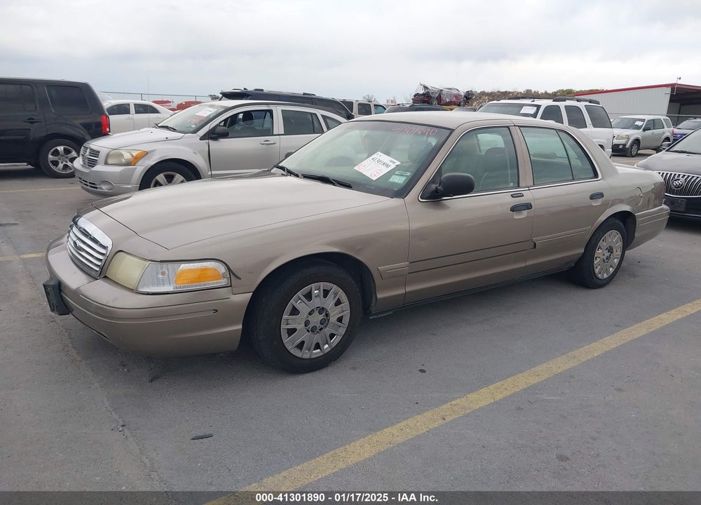 2005 FORD CROWN VICTORIA STANDARD VIN: 2FAFP73W65X114422