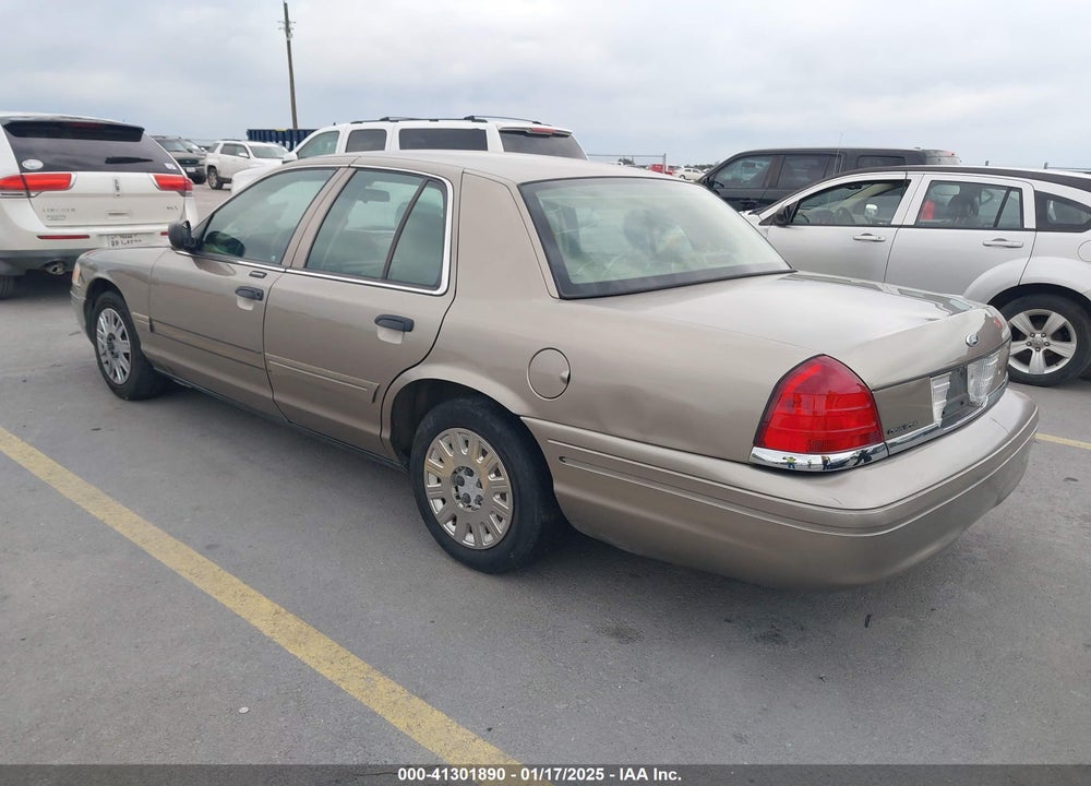 2005 FORD CROWN VICTORIA STANDARD VIN: 2FAFP73W65X114422