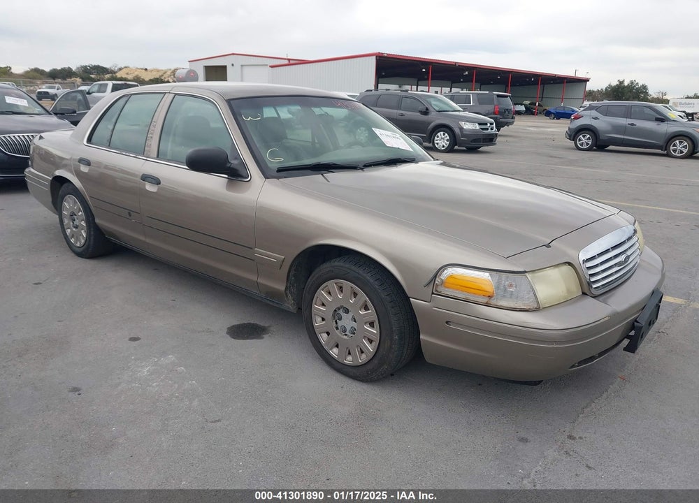 2005 FORD CROWN VICTORIA STANDARD VIN: 2FAFP73W65X114422