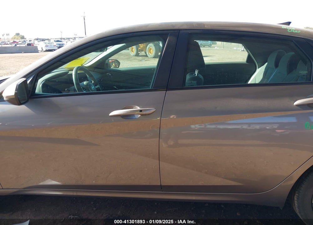 2023 HYUNDAI ELANTRA SEL VIN: KMHLS4AG0PU488925