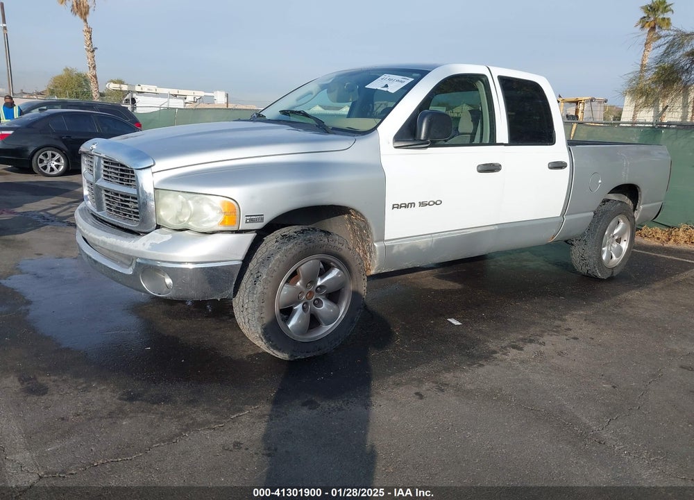 2003 DODGE RAM 1500 SLT/LARAMIE/ST VIN: 1D7HA18D43S320482