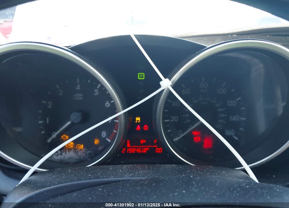 2011 MAZDA MAZDA3 VIN: JM1BL1UG4B1456934