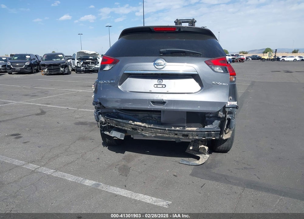 2020 NISSAN ROGUE SV INTELLIGENT AWD VIN: JN8AT2MV6LW132859
