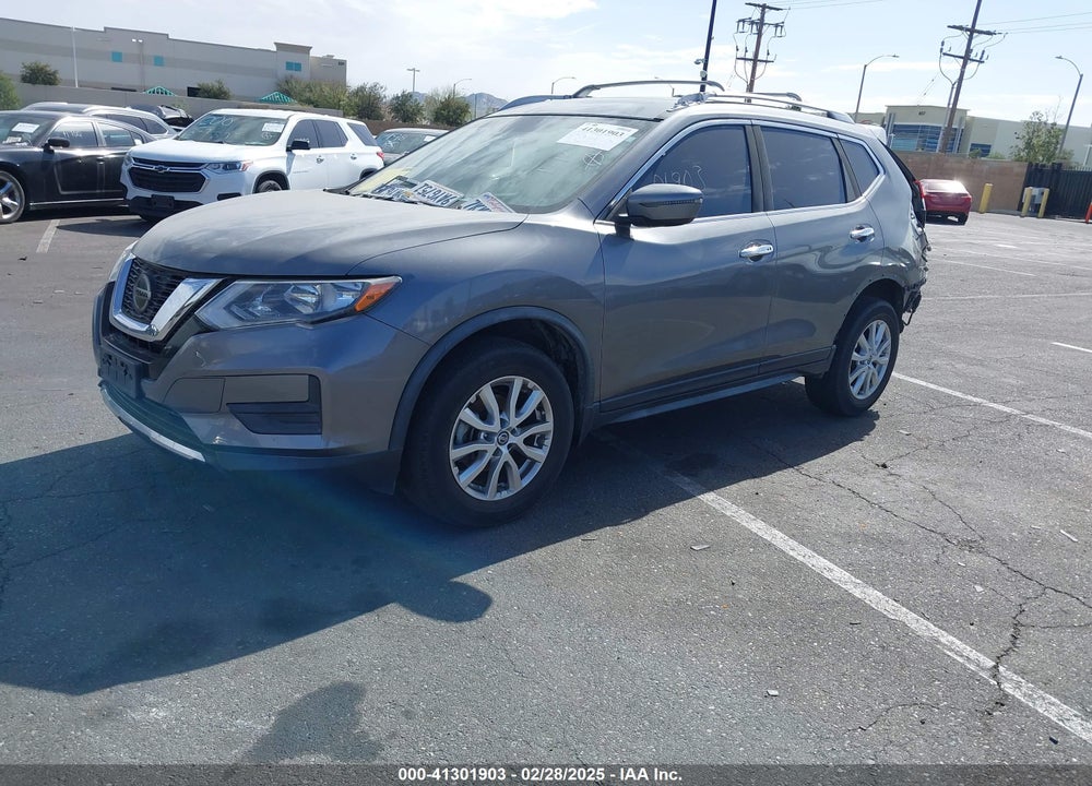 2020 NISSAN ROGUE SV INTELLIGENT AWD VIN: JN8AT2MV6LW132859