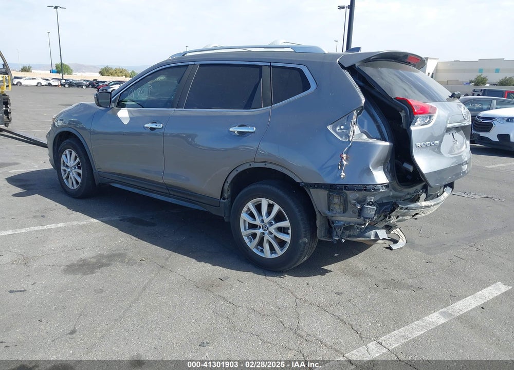 2020 NISSAN ROGUE SV INTELLIGENT AWD VIN: JN8AT2MV6LW132859