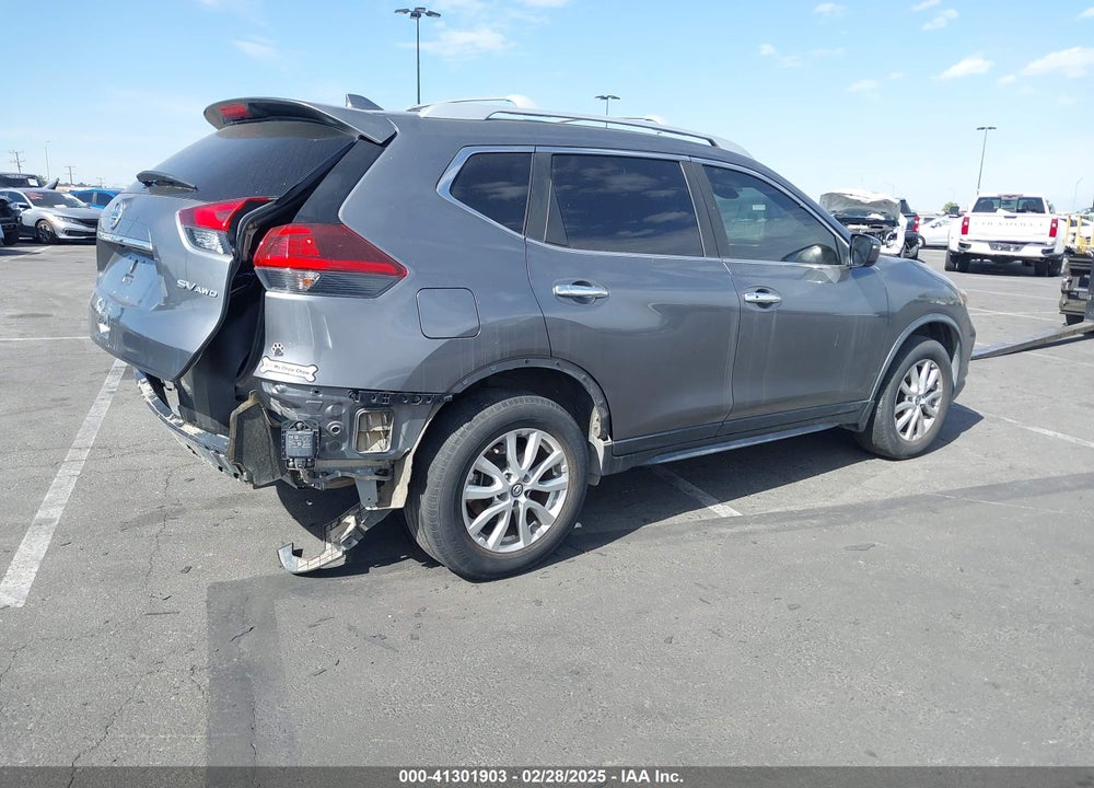 2020 NISSAN ROGUE SV INTELLIGENT AWD VIN: JN8AT2MV6LW132859