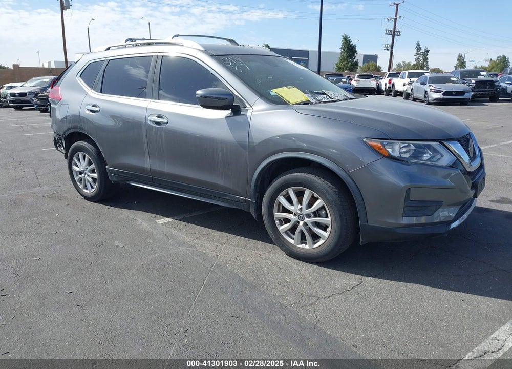 2020 NISSAN ROGUE SV INTELLIGENT AWD VIN: JN8AT2MV6LW132859