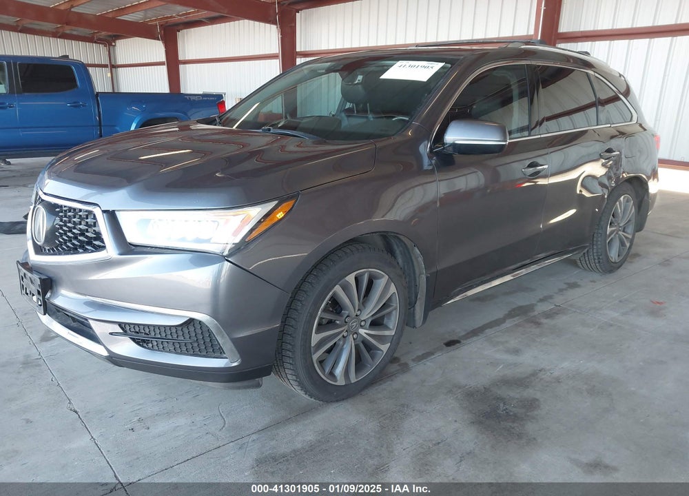 2017 ACURA MDX TECHNOLOGY PACKAGE VIN: 5FRYD4H56HB042909
