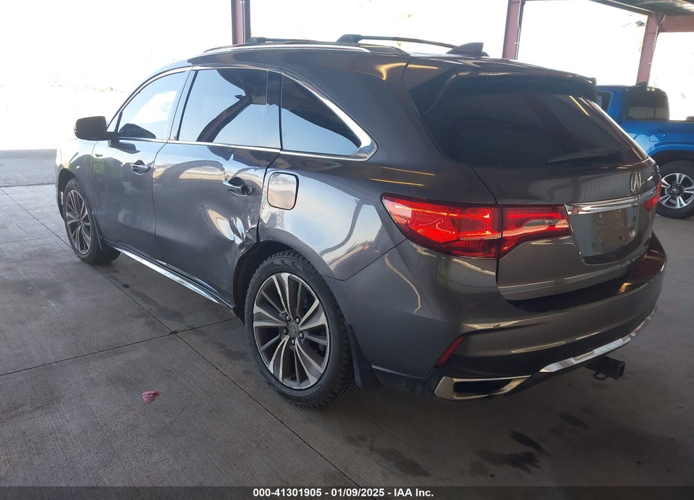 2017 ACURA MDX TECHNOLOGY PACKAGE VIN: 5FRYD4H56HB042909