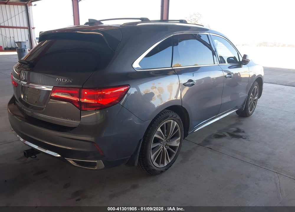2017 ACURA MDX TECHNOLOGY PACKAGE VIN: 5FRYD4H56HB042909
