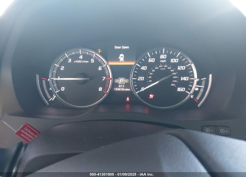 2017 ACURA MDX TECHNOLOGY PACKAGE VIN: 5FRYD4H56HB042909