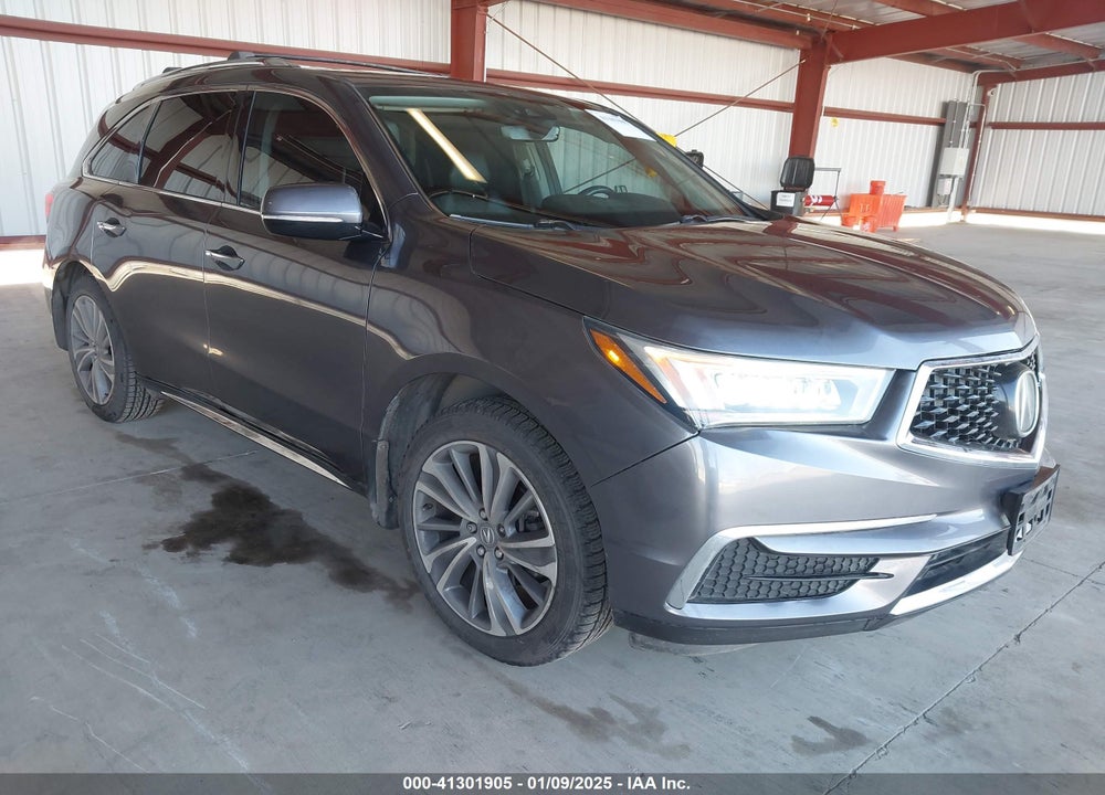 2017 ACURA MDX TECHNOLOGY PACKAGE VIN: 5FRYD4H56HB042909