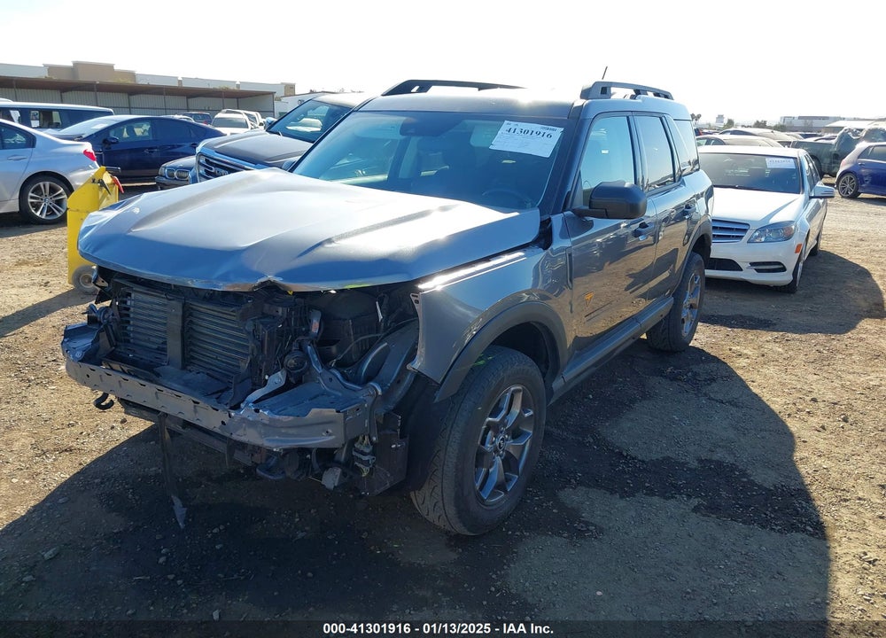 2023 FORD BRONCO SPORT BADLANDS VIN: 3FMCR9D93PRD78044