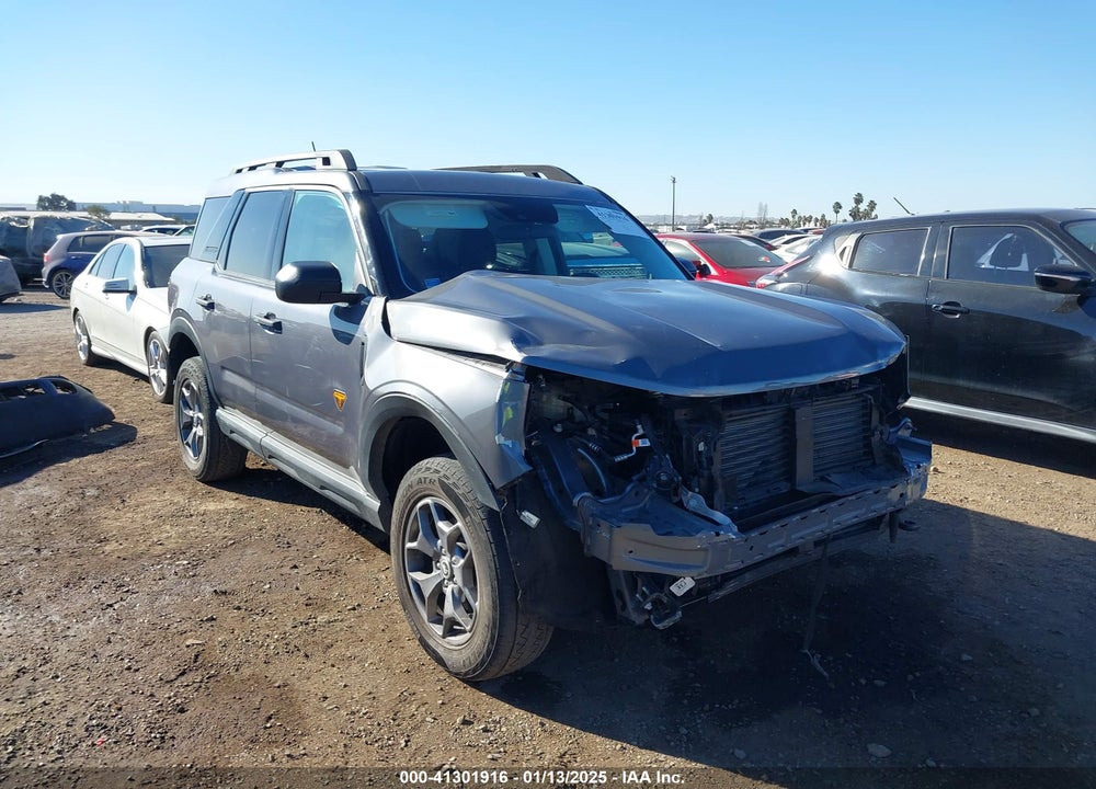 2023 FORD BRONCO SPORT BADLANDS VIN: 3FMCR9D93PRD78044