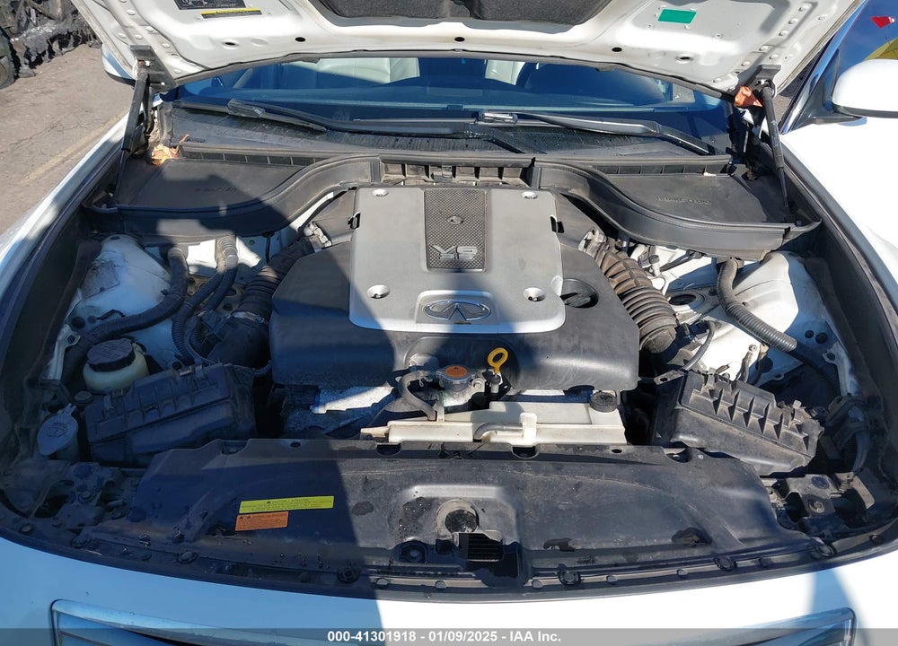 2008 INFINITI G35X VIN: JNKBV61F48M268052