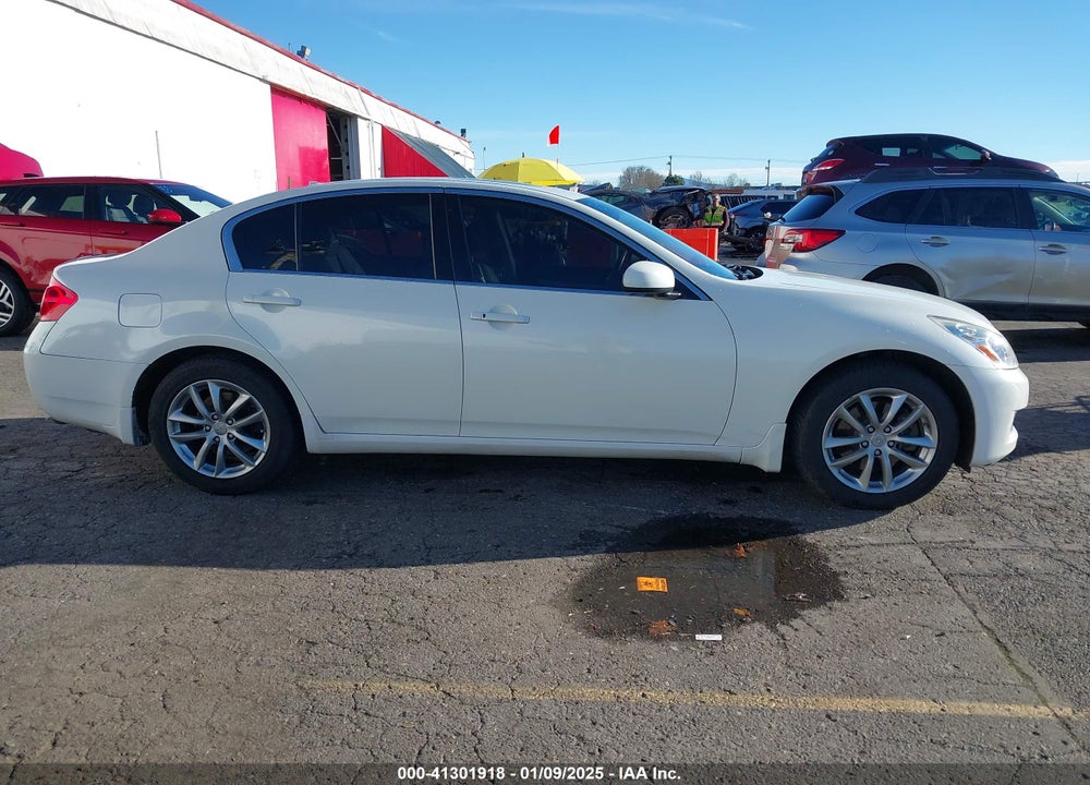 2008 INFINITI G35X VIN: JNKBV61F48M268052