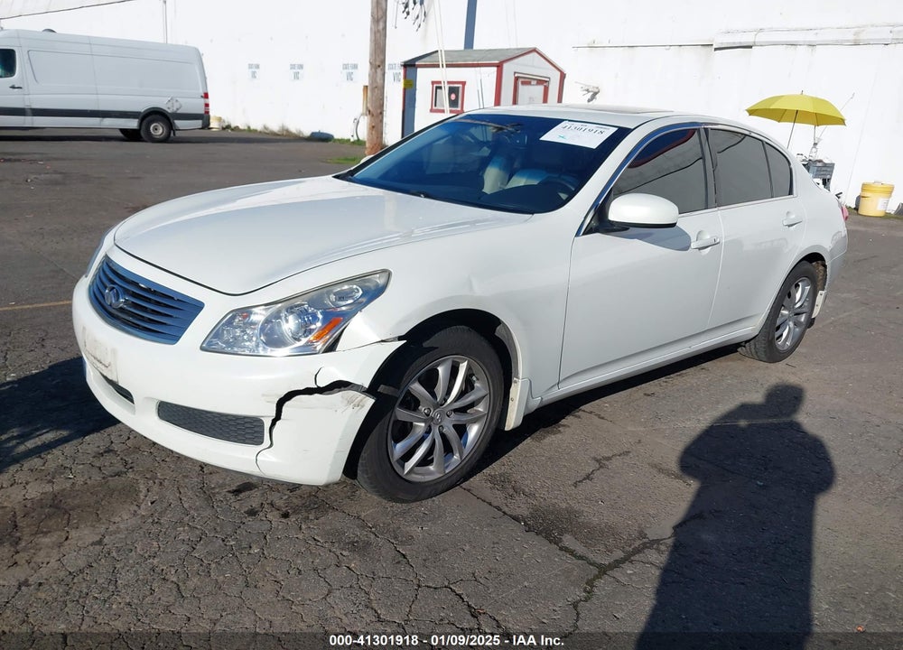 2008 INFINITI G35X VIN: JNKBV61F48M268052