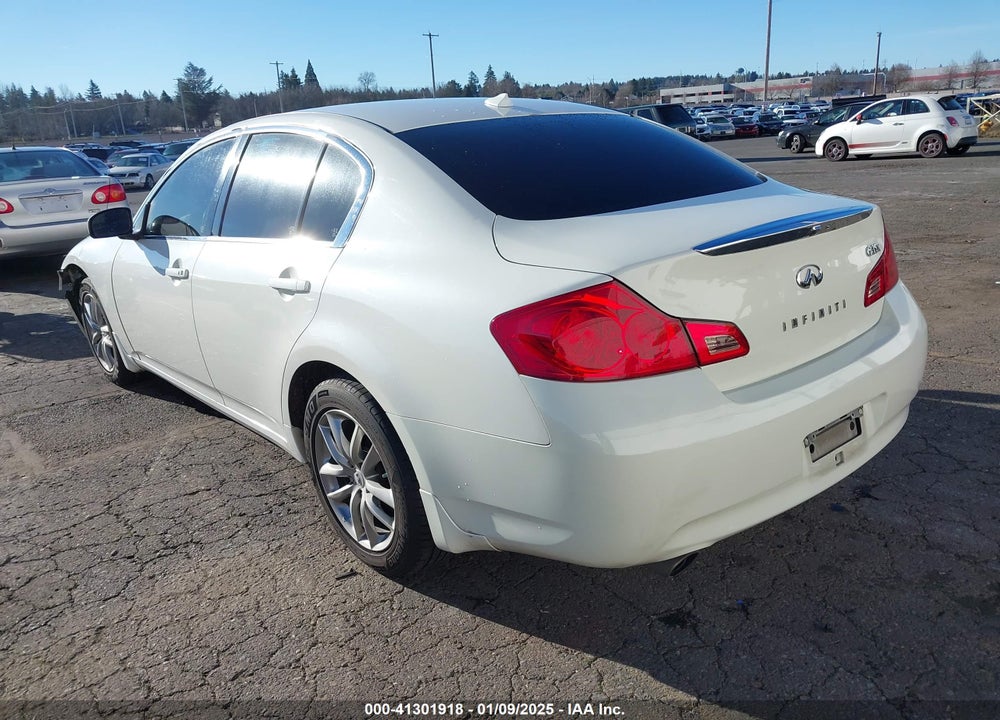 2008 INFINITI G35X VIN: JNKBV61F48M268052