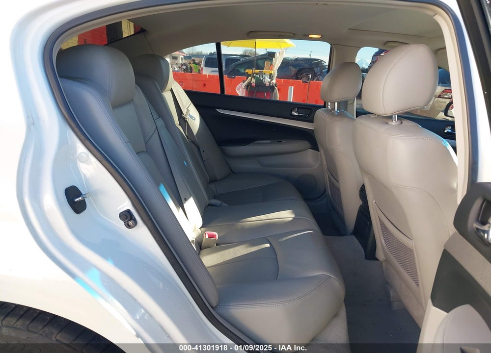 2008 INFINITI G35X VIN: JNKBV61F48M268052