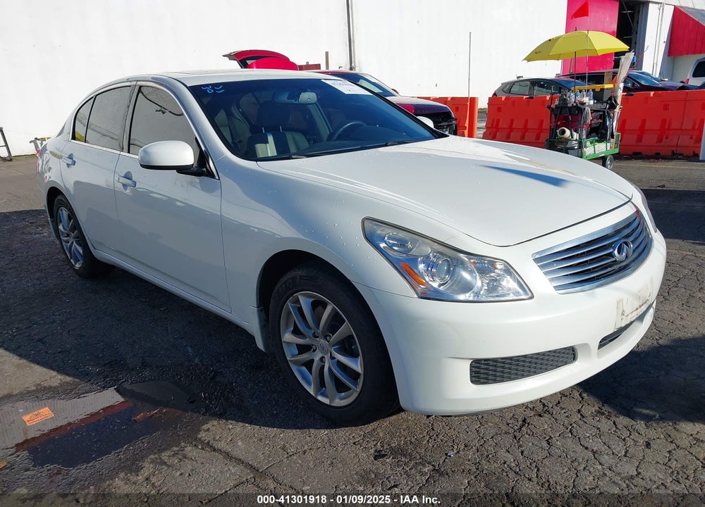 2008 INFINITI G35X VIN: JNKBV61F48M268052