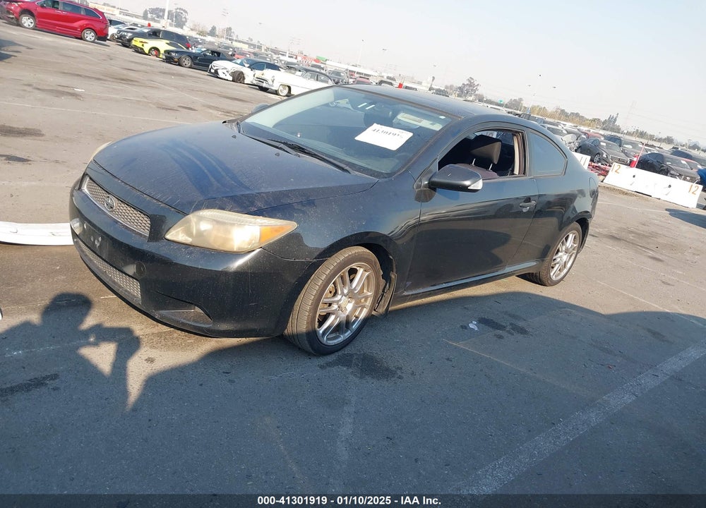 2006 SCION TC VIN: JTKDE167X60111623