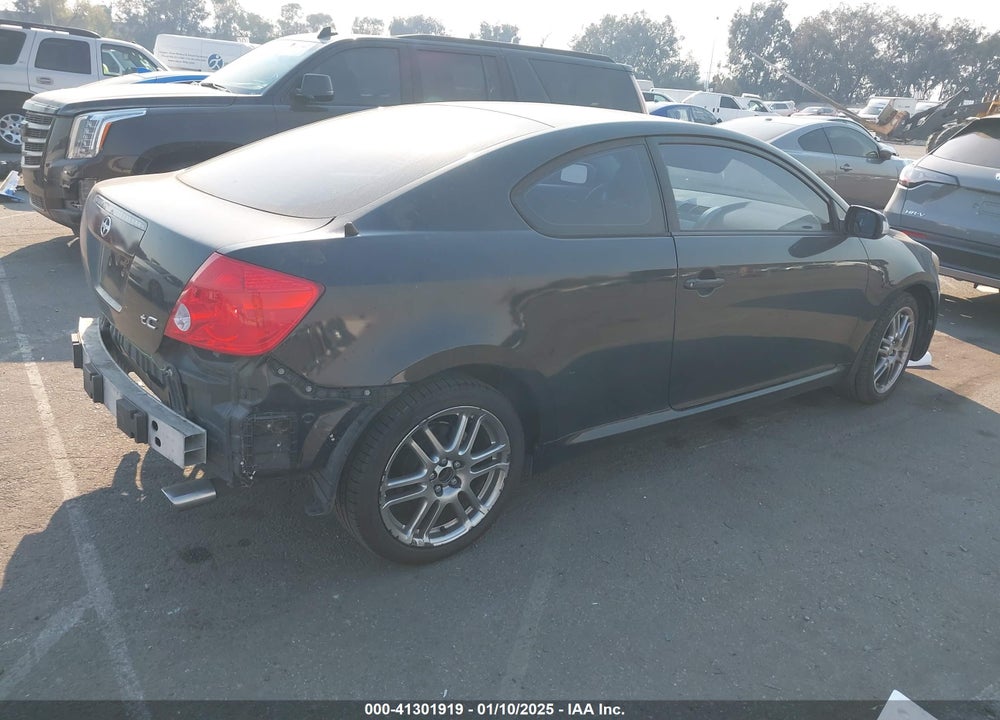 2006 SCION TC VIN: JTKDE167X60111623