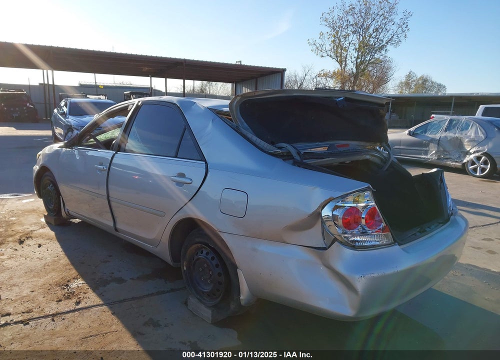2005 TOYOTA CAMRY LE VIN: 4T1BE32K45U604821
