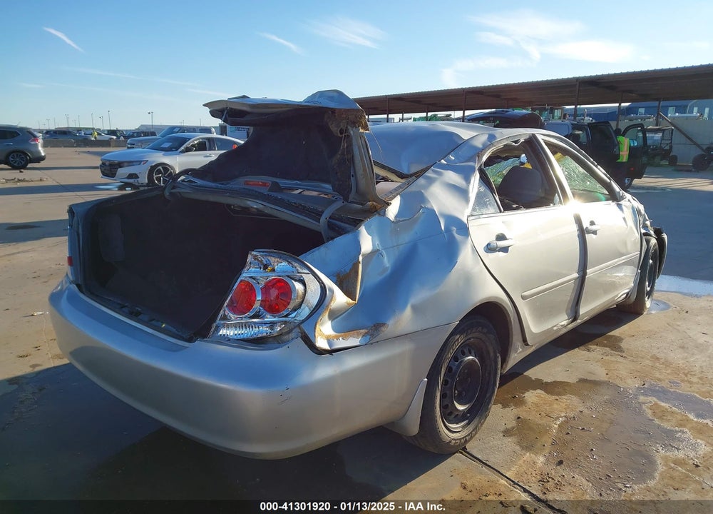 2005 TOYOTA CAMRY LE VIN: 4T1BE32K45U604821