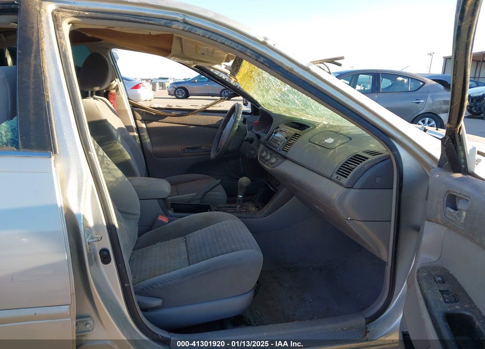 2005 TOYOTA CAMRY LE VIN: 4T1BE32K45U604821