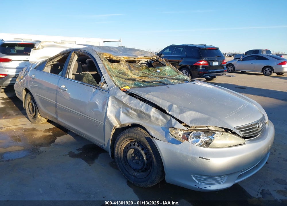 2005 TOYOTA CAMRY LE VIN: 4T1BE32K45U604821
