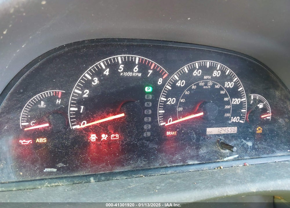 2005 TOYOTA CAMRY LE VIN: 4T1BE32K45U604821