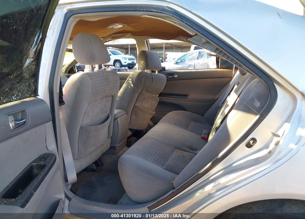 2005 TOYOTA CAMRY LE VIN: 4T1BE32K45U604821