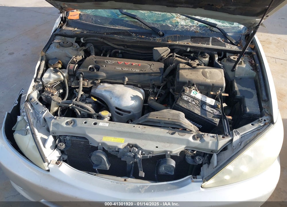 2005 TOYOTA CAMRY LE VIN: 4T1BE32K45U604821